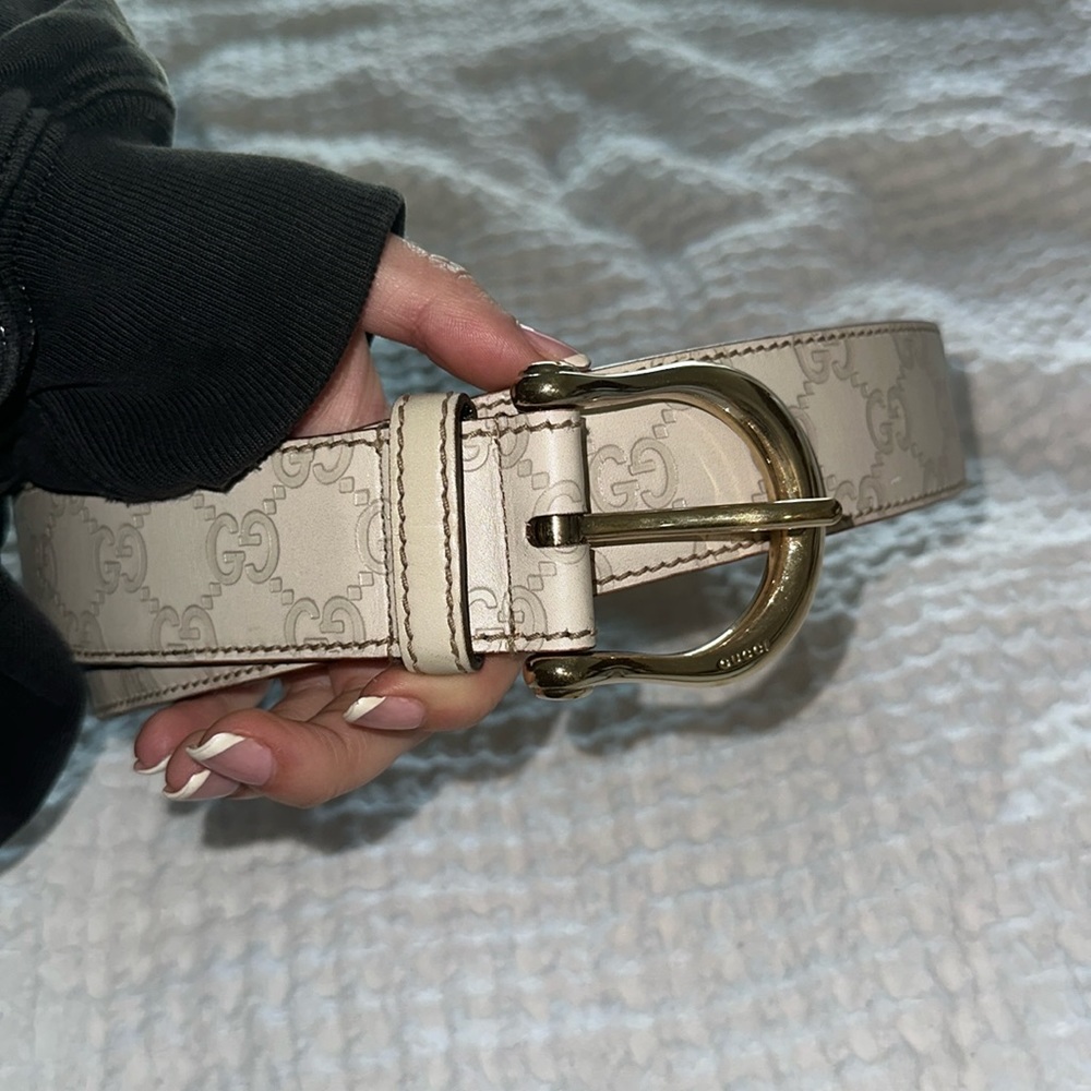 Gucci belt
